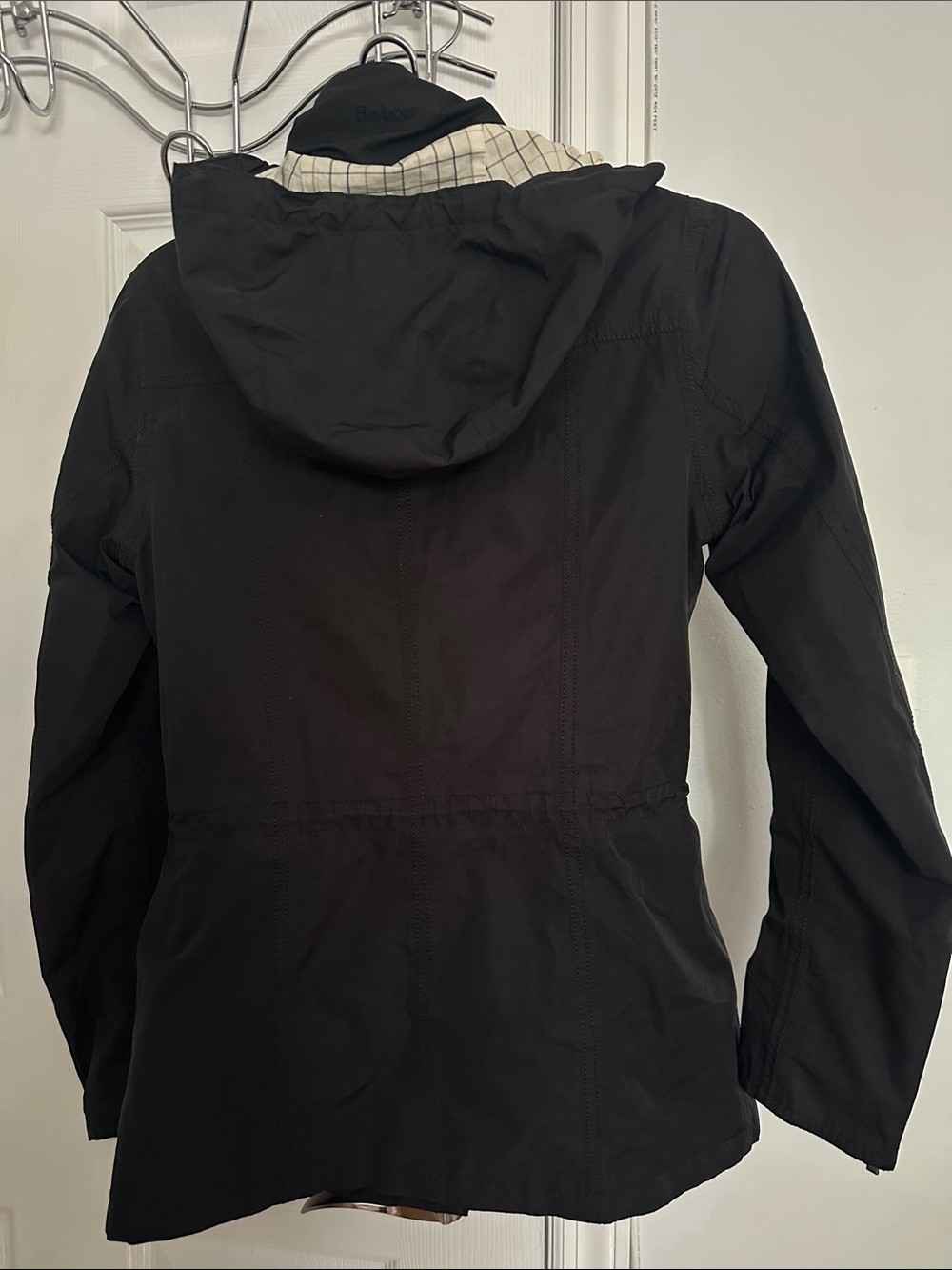 Barbour Black Jacket - US size 4, Euro 34 Good condition! - Picture 3 of 8